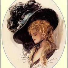 Схема вышивки «сеоия женщины»