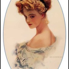 Схема вышивки «сеоия женщины»