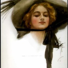 Схема вышивки «сеоия женщины»