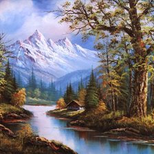 Схема вышивки «гори9»