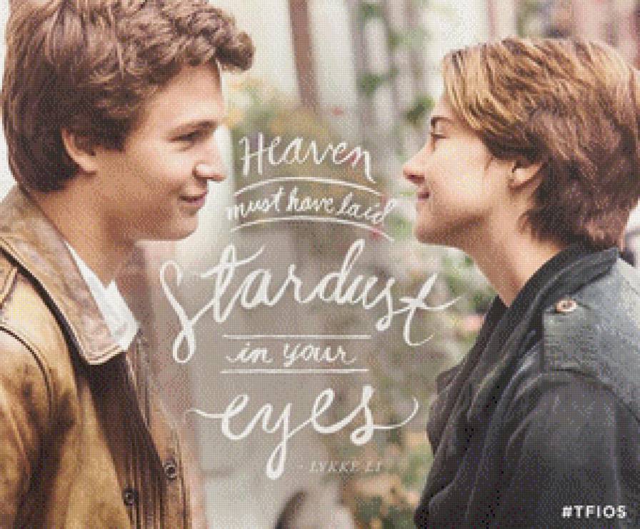 Виноваты Звезды - виноваты звезды, рак, фильм, шайлин вудли, любовь - предпросмотр