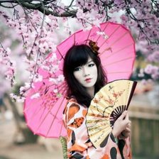 Схема вышивки «женский образ»