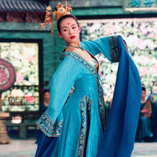 Схема вышивки «Танец»