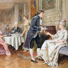 Схема вышивки «прием»