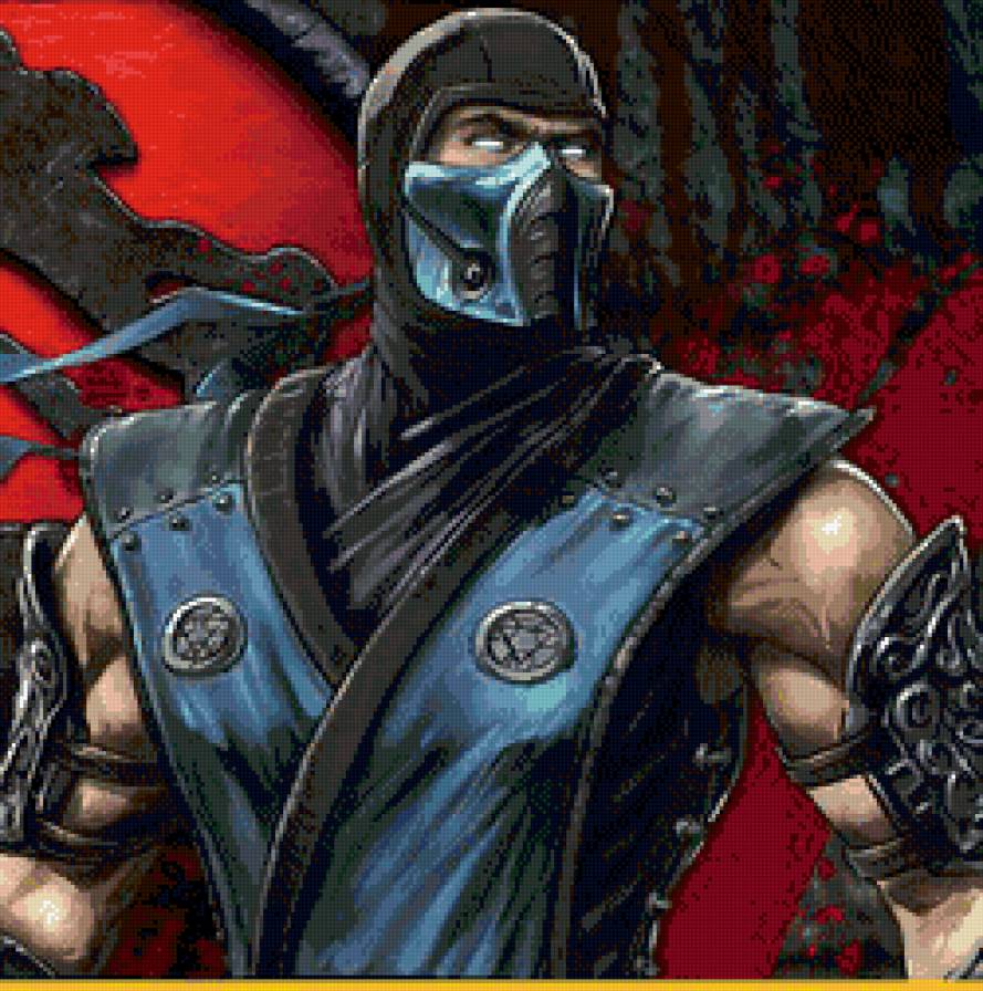 саб зиро - игры, фильмы, герои игр - предпросмотр