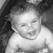 Схема вышивки «малыш»