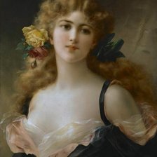 Схема вышивки «женский образ»