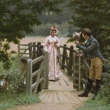 Схема вышивки «флирт»