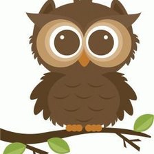 Схема вышивки «Совушка»