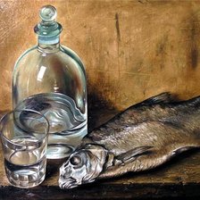 Схема вышивки «русский натюрморт»