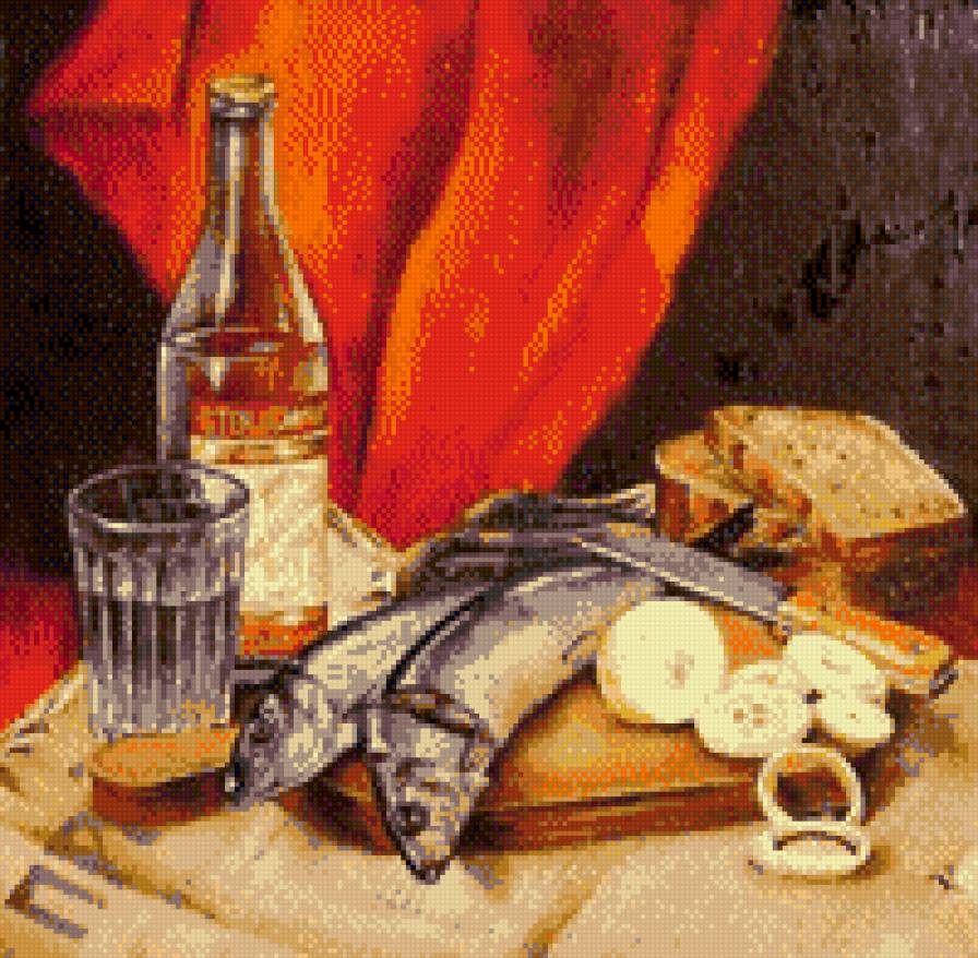 русский натюрморт - предпросмотр