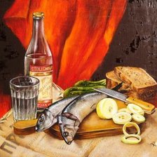 Схема вышивки «русский натюрморт»