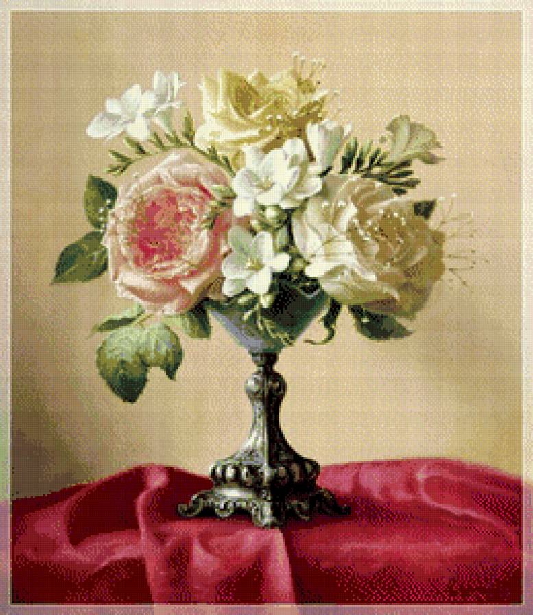 серия "букеты" - цветы.букеты.розы - предпросмотр