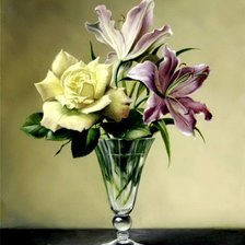 Схема вышивки «серия "букеты"»