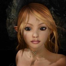 Схема вышивки «эльфик»