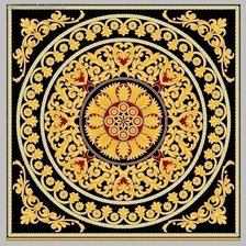 Схема вышивки «подушки»