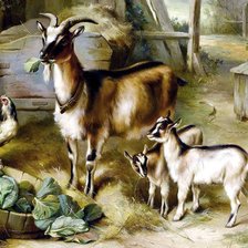 Схема вышивки «сельские мотивы»