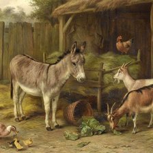 Схема вышивки «сельские мотивы»