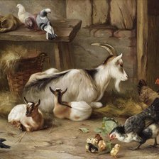 Схема вышивки «сельские мотивы»