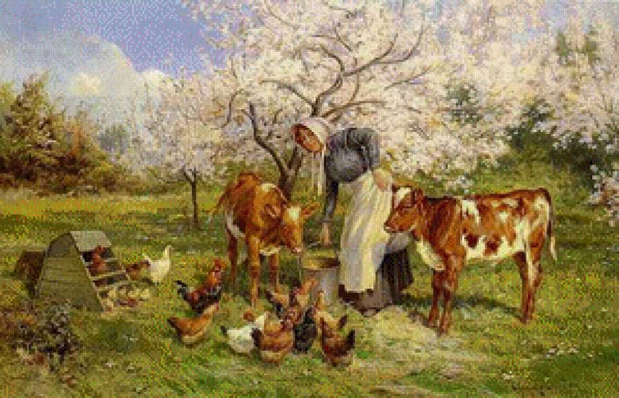 сельские мотивы - сельские мотивы - предпросмотр