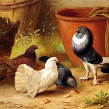 Схема вышивки «сельские мотивы»