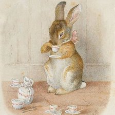 Схема вышивки «забавные зверушки»