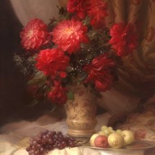 Схема вышивки «натюрморт»