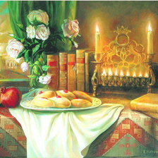 Схема вышивки «натюрморт»