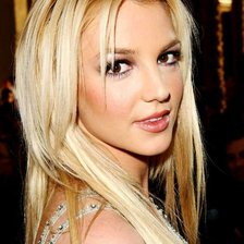 Схема вышивки «Бритни Спирс»