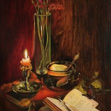 Схема вышивки «натюрморт»