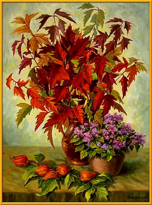 осенний натюрморт - оригинал