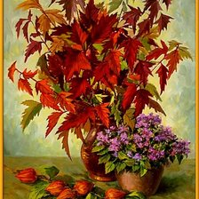 осенний натюрморт