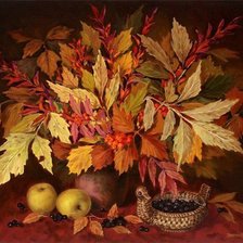 осенний натюрморт