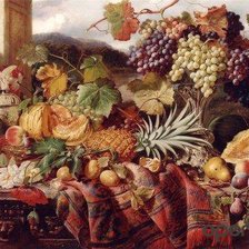 Схема вышивки «натюрморт»