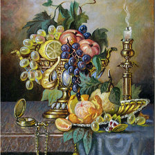 Схема вышивки «натюрморт»