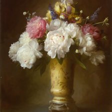 Схема вышивки «букет»