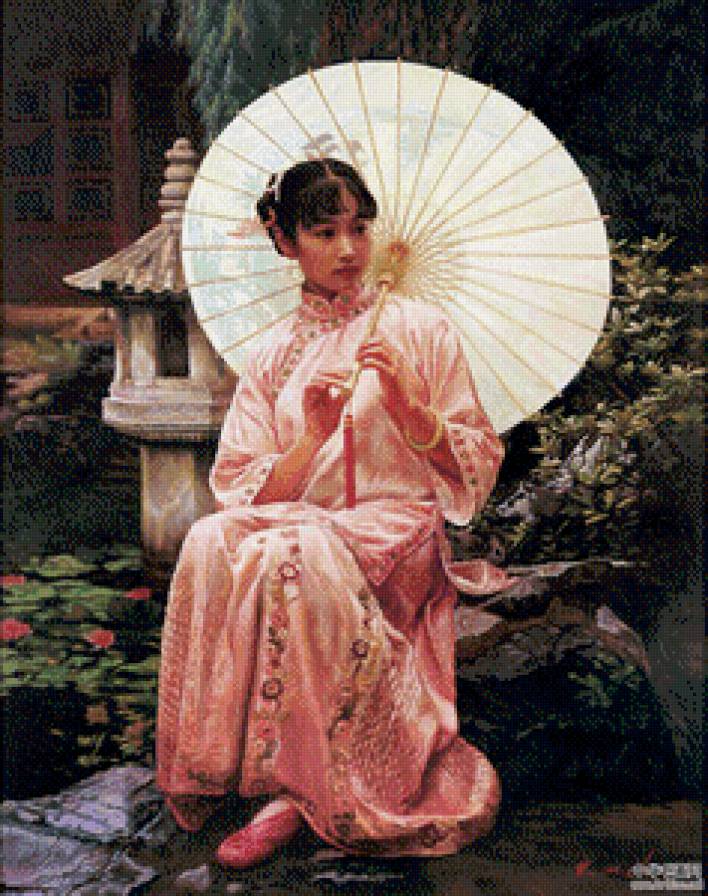 женский образ - предпросмотр