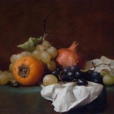 Схема вышивки «натюрморт»