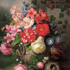 Схема вышивки «букет»