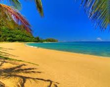 Схема вышивки «пляж»