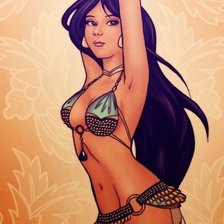 Схема вышивки «Жасмин»