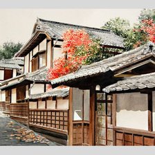 Схема вышивки «япония»