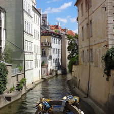 Схема вышивки «Кусочек Праги .»