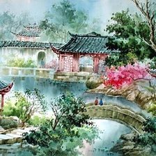 Схема вышивки «япония»