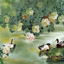 японская живопись