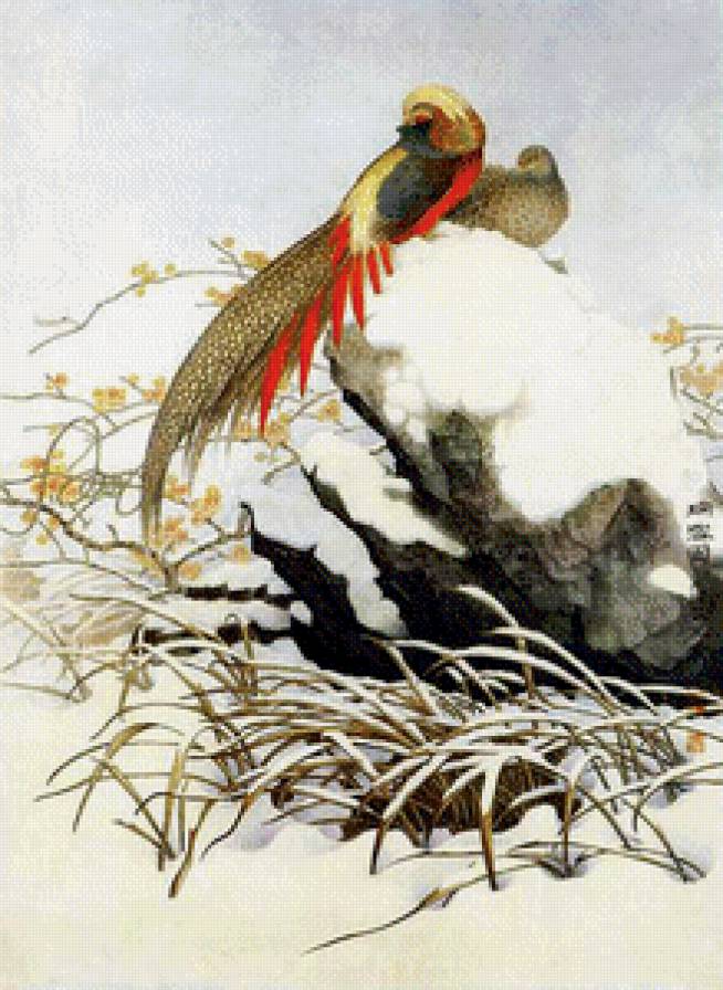 японская живопись - предпросмотр