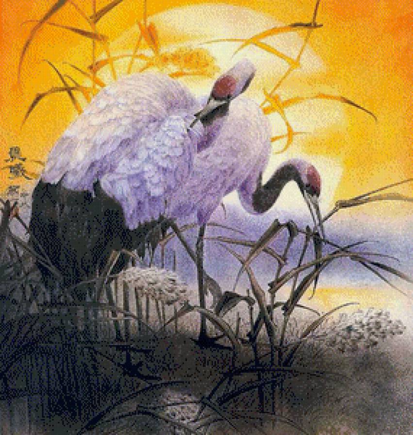 журавли - предпросмотр