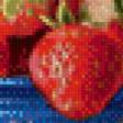 Предпросмотр схемы вышивки «клубничка» (№772625)