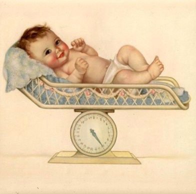 метрика для мальчика - оригинал