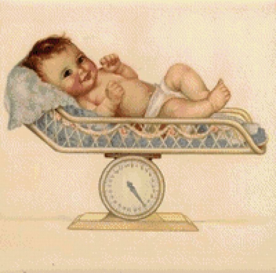 метрика для мальчика - предпросмотр